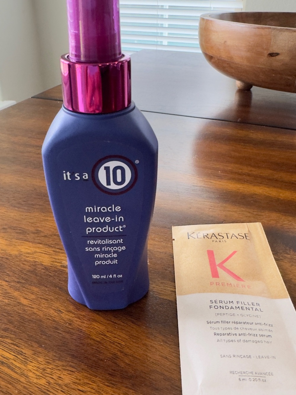 NEW!! It’s a 10 - Miracle Leave-in Product 4 fl.oz